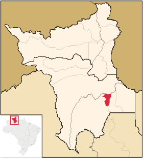 Localisation de São Luiz sur une carte