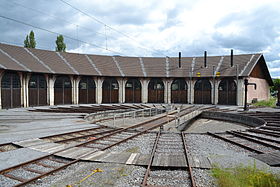 Rotonde ferroviaire de Delémont