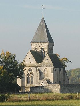 Image illustrative de l'article Église Saint-Martin de Rousseloy