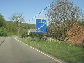 Image illustrative de l'article Route nationale 5 (Belgique)