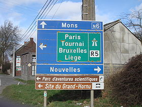 Image illustrative de l'article Route nationale 6 (Belgique)