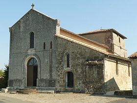 L'église de Rouzède