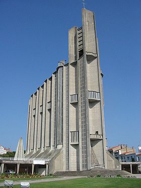 Vue générale de l'édifice