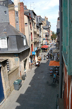 Image illustrative de l'article Rue Saint-Georges (Rennes)