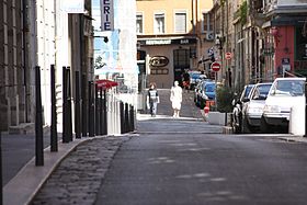 Image illustrative de l'article Rue des Capucins (Lyon)