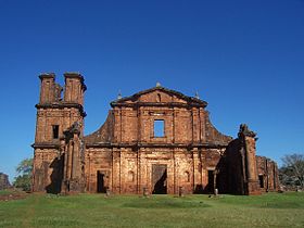 Ruines de São Miguel das Missões