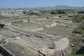Les ruines de Gordium
