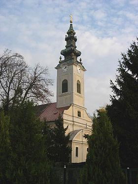L'église uniate de Ruski Krstur