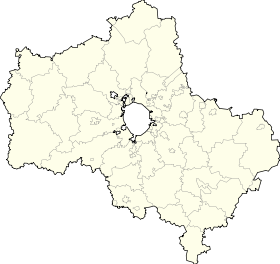 (Voir situation sur carte : Oblast de Moscou)