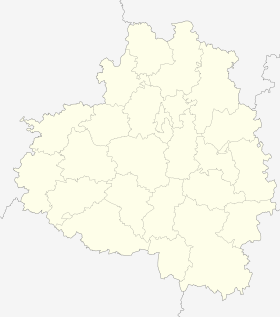 (Voir situation sur carte : Oblast de Toula)