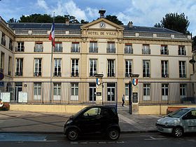 La mairie de Sèvres