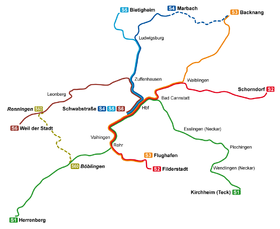 Image illustrative de l'article S-Bahn de Stuttgart