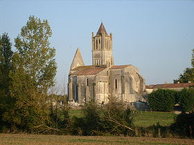L'abbaye de Sablonceaux