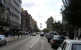 Rue de Sidi Bel Abbès.