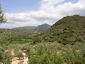 Image illustrative de l'article Parc naturel de la Sierra d'Espadan
