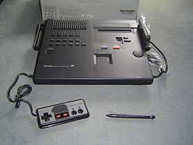 Le modèle AN-510 de Famicom Titler