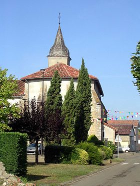 Église de Saint-Maurice-sur-Adour