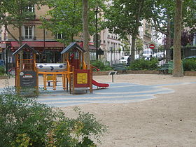 Image illustrative de l'article Square de l'Abbé-Georges-Hénocque
