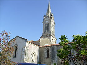 Image illustrative de l'article Église Saint-Georges de Saint-Georges-de-Didonne