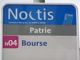 STIB-Bruxelles-Noctis-N04-arrêt Patrie-direction Bourse-01.JPG