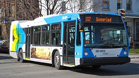 Image illustrative de l'article Liste des lignes d'autobus de la Société de Transport de Montréal