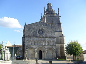 Image illustrative de l'article Église Saint-Fortunat de Saint-Fort-sur-Gironde