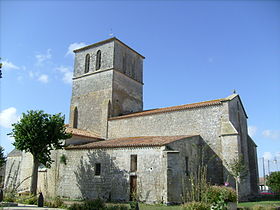 L'église de Saint-Sornin