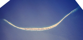 Île de Sable de l'espace, Avril 1994