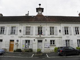Mairie de Sablonnières.