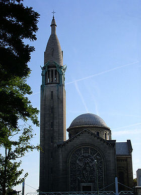 Image illustrative de l'article Église du Sacré-Cœur de Gentilly