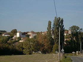 Le village de Sadillac