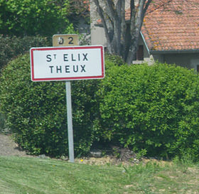 Image illustrative de l'article Saint-Élix-Theux