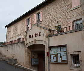 Mairie de la commune.