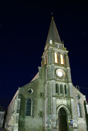 L'église Saint-Amand.