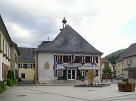 Hôtel de ville de Saint-Amarin