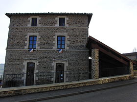 Mairie et école de Saint-André-la-Côte