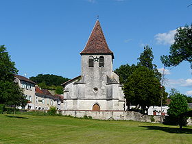 L'église Saint-Eutrope