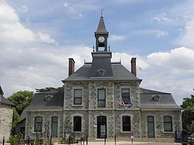 Mairie de Saint-Aubin-d'Aubigné.
