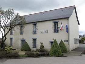 Mairie de Saint-Aubin-des-Landes.