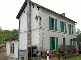La mairie de Saint-Avit-Rivière