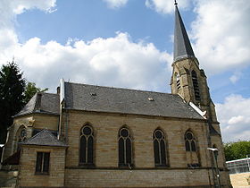 Image illustrative de l'article Temple protestant de Saint-Avold