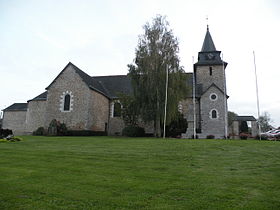 L'église Saint-Berthevin