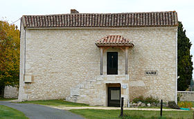 La mairie de Saint-Cassien