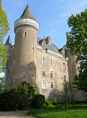 Le château des Maîtres-Sonneurs.