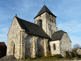 L'église Saint-Cyr et Sainte-Juliette