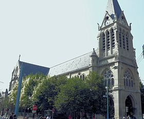 Saint-Denis - Eglise Saint-Denis-de-l'Estrée.