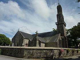 L'Église paroissiale Saint-Divy