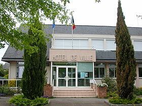 La mairie de Saint-Erblon