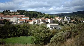 La commune de Saint-Étienne-de-Lugdarès
