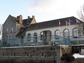 Mairie de Saint-Germain-en-Coglès.